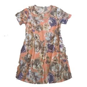 MTS | Floral T-shirt Dress (M)